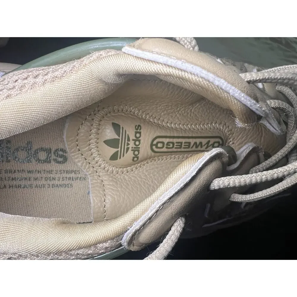 Adidas Ozweego Beige Sand Chunky Sneakers Men’s 8.5 Women’s 9.5 NWOB